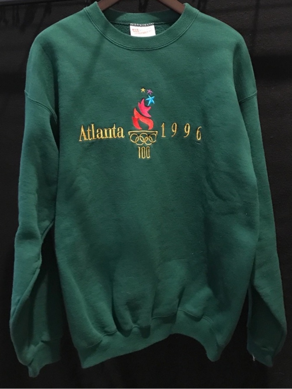 Vintage Hanes 1996 Atlanta Olympics Sweatshirt